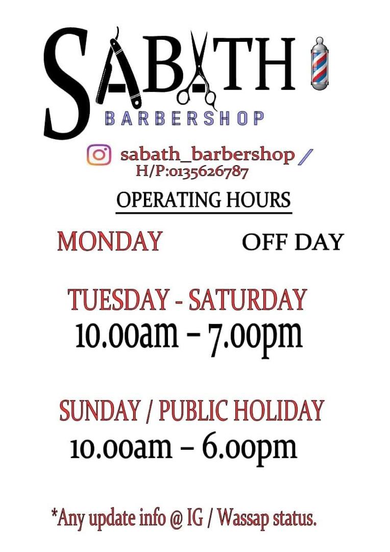 SABATH BARBER